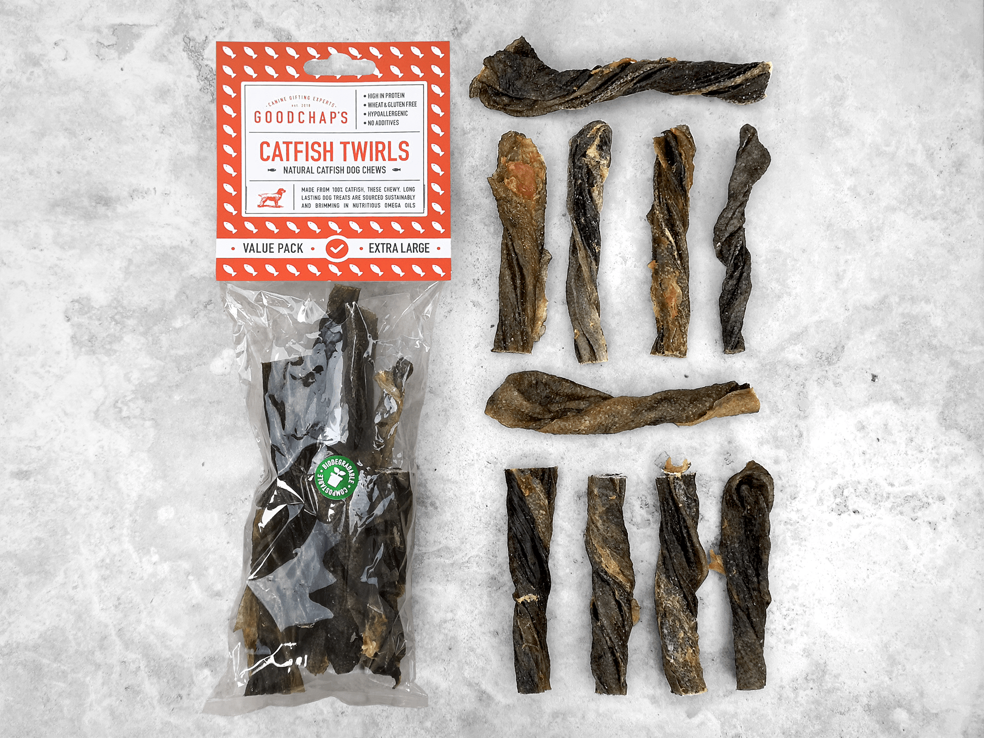 Catfish Twirls Value Pack
